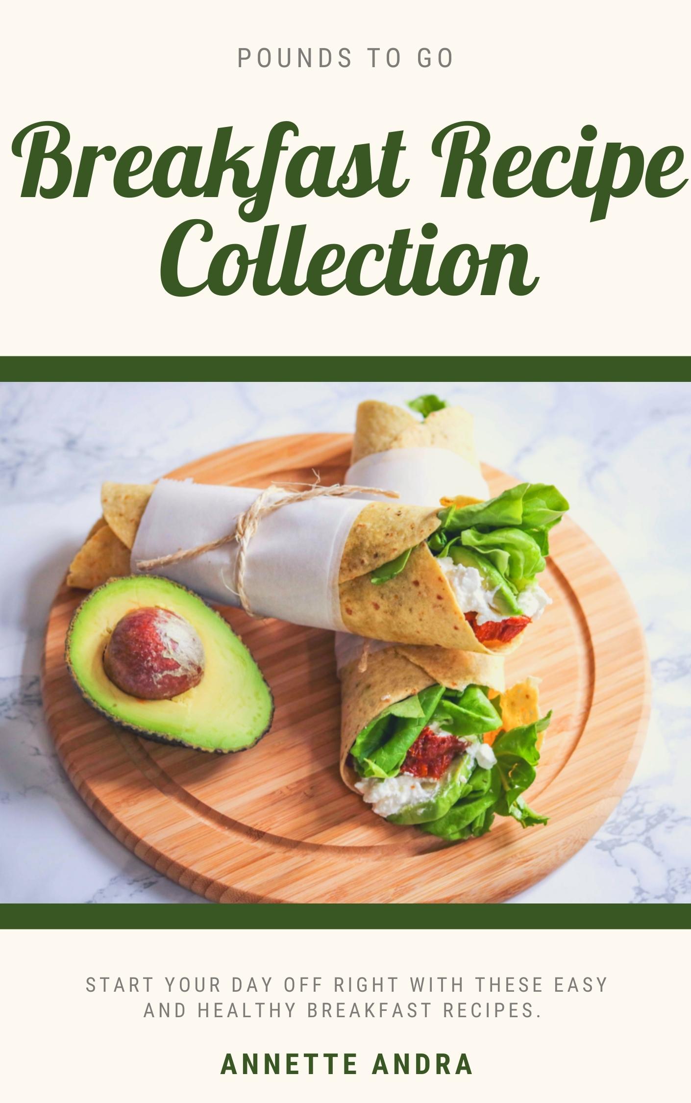 Breakfast Recipe Collection - Pounds to Go